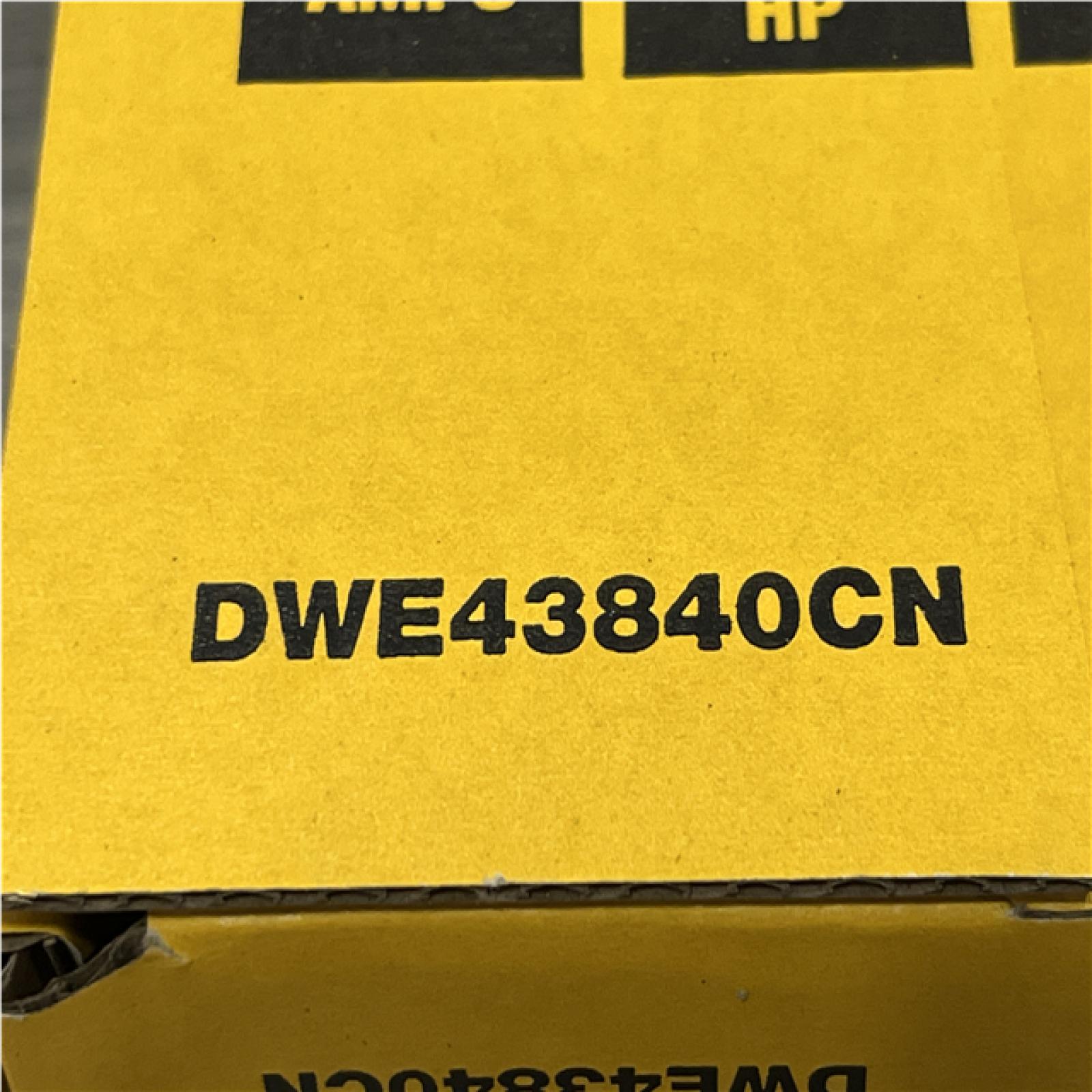 NEW - DEWALT 7 in. Brushless Trigger Switch Small Angle Grinder