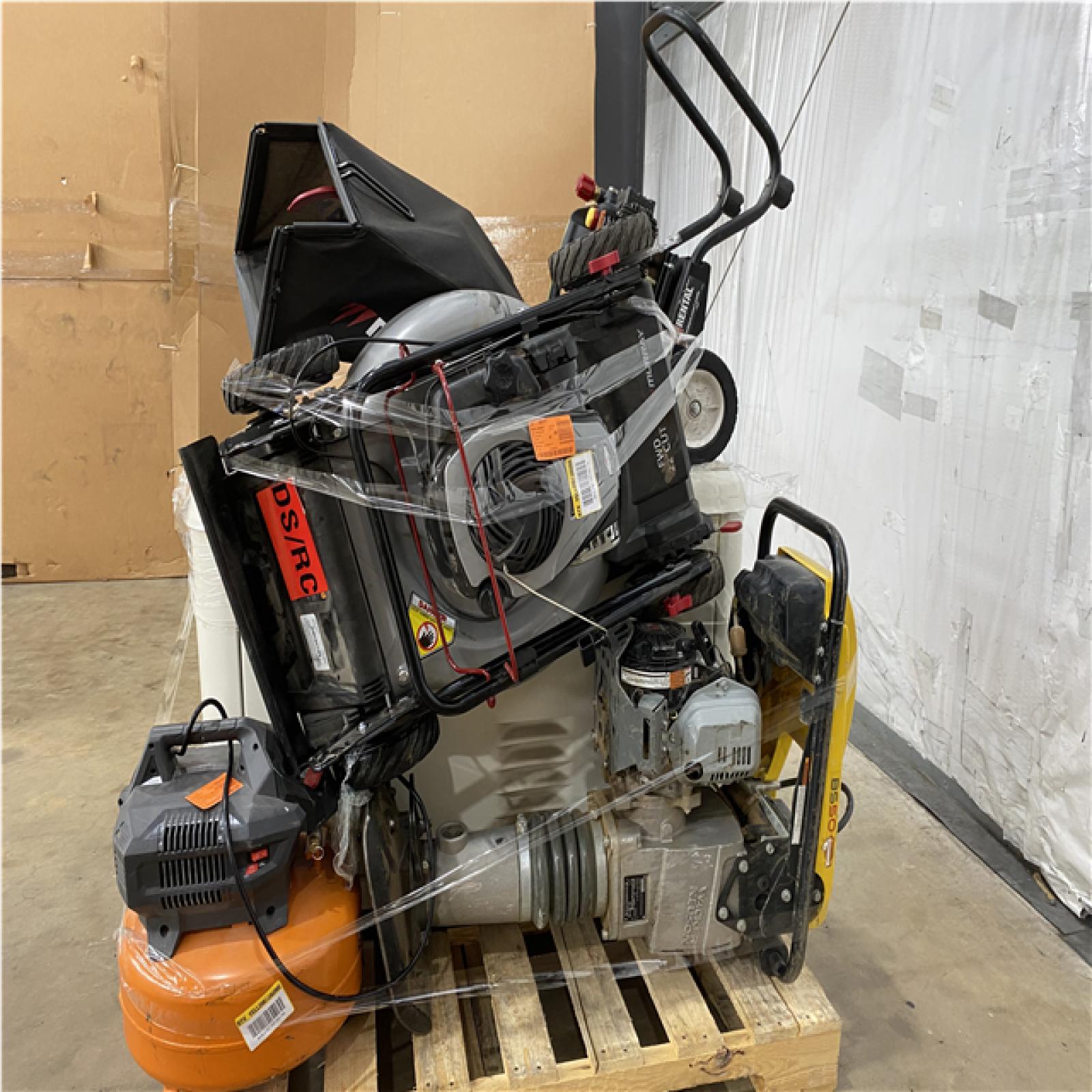 Houston Location - AS-IS Outdoor Power Equipment