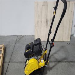 CALIFORNIA AS-IS APPEARS NEW STARK 212CC GAS PLATE COMPACTOR
