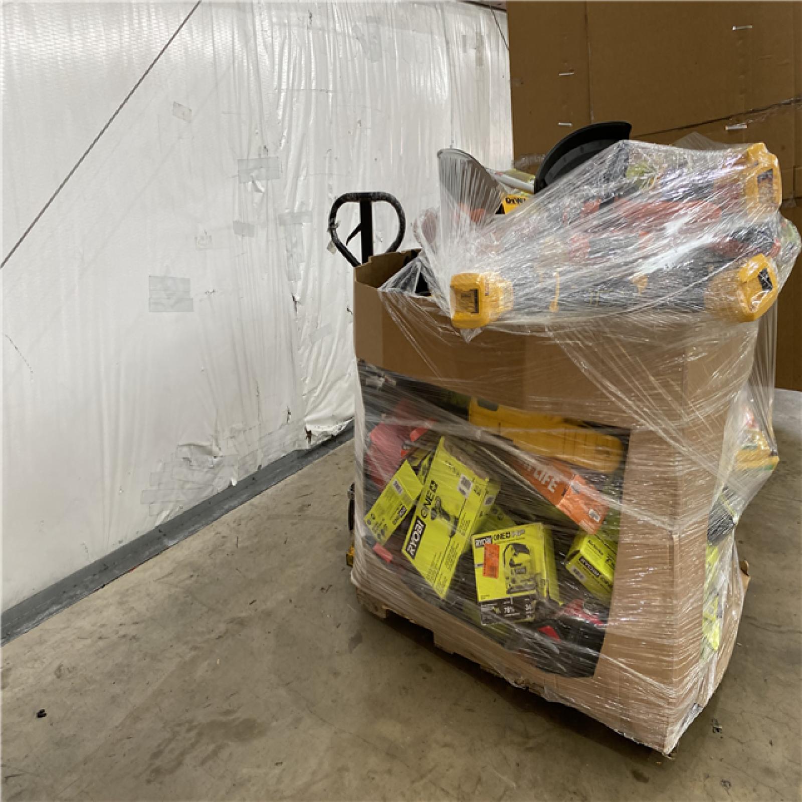 Houston Location AS IS - Tool Pallet