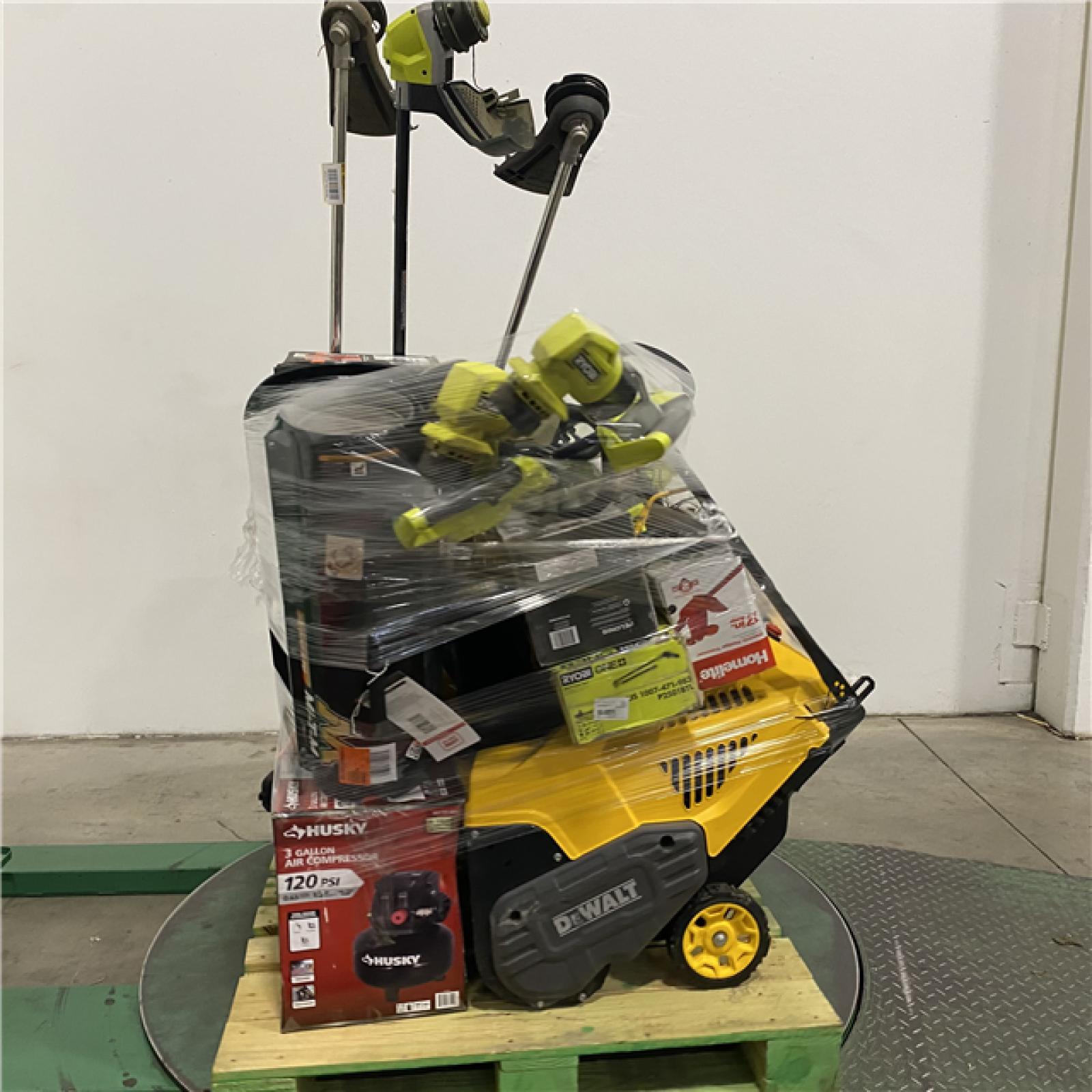 Dallas Location - As-Is Outdoor Power Equipment
