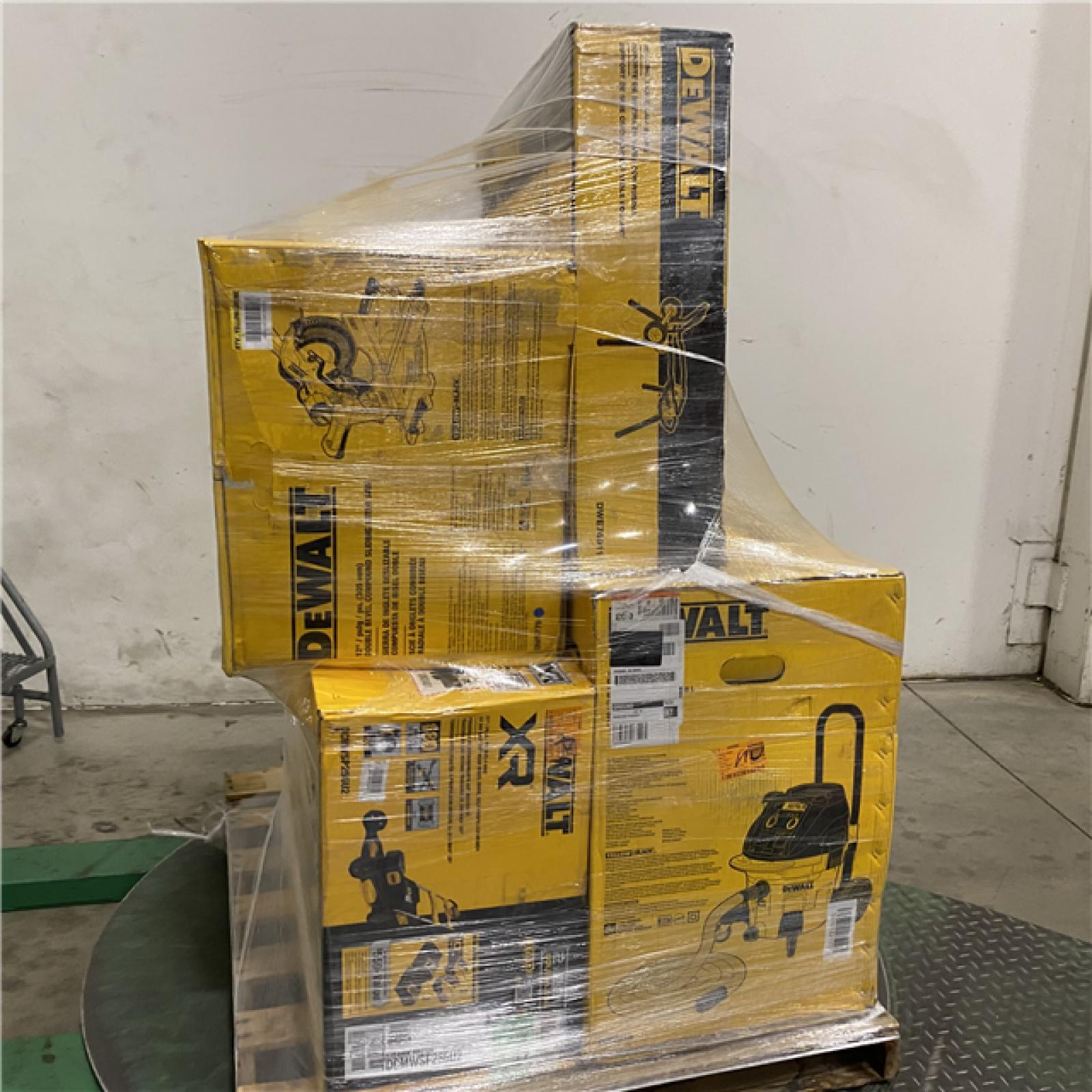 DALLAS LOCATION -AS-IS TOOL PALLET