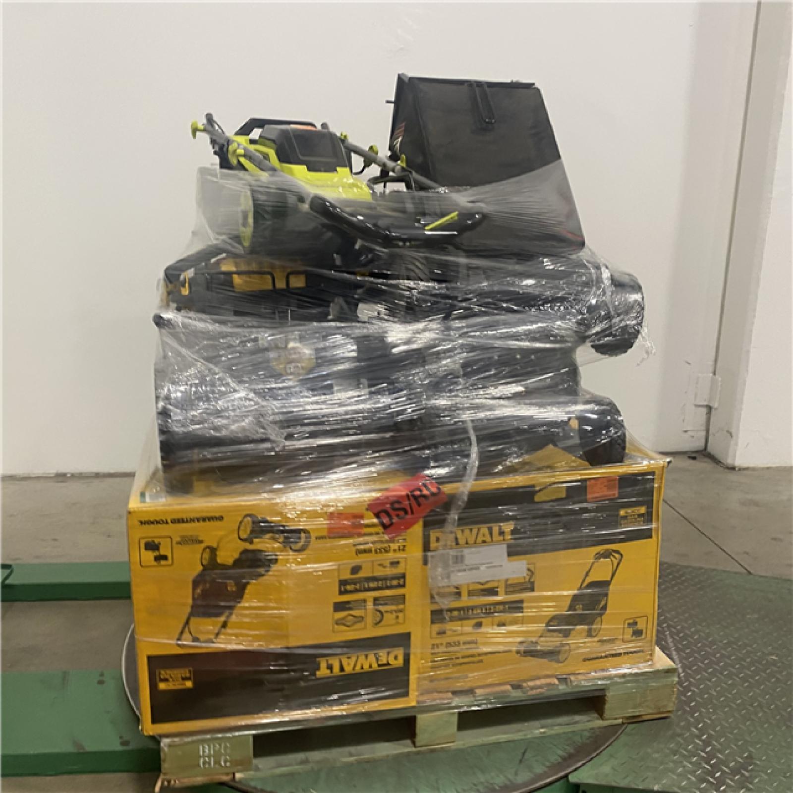 Dallas Location - As-Is Outdoor Power Equipment