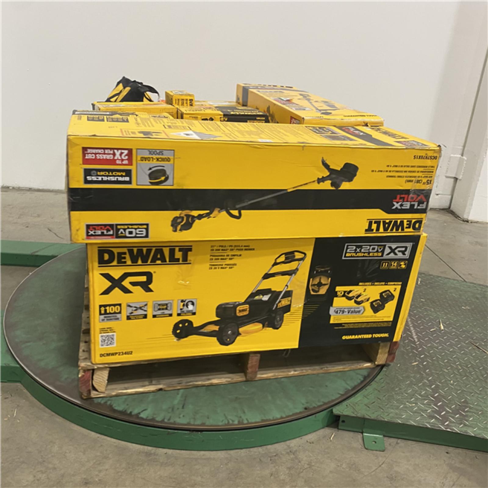 Dallas Location - As-Is DEWALT Tool Pallet