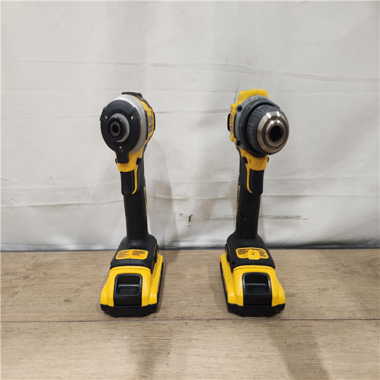 AS-IS- DEWALT ATOMIC 20-Volt MAX Lithium-Ion Cordless (2-Tool) Combo Kit