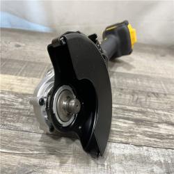 AS-IS DEWALT 20-Volt MAX Cordless Brushless 4-1/2 in. Angle Grinder with Slide Switch (Tool Only)