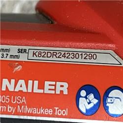 AS-IS Milwaukee FUEL 3-1/2 in 18V 21-Degree Lithium-Ion Brushless Cordless Nailer (Tool Only)