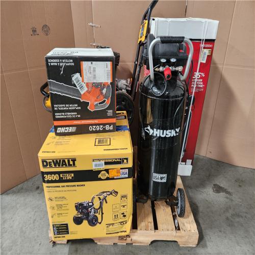 California As-Is Outdoor Power Equipment