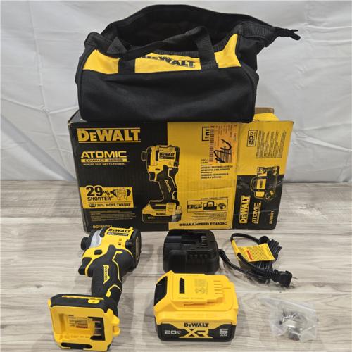 LIKE NEW! - DeWalt 20V Impact Driver Kit - DCF850P1