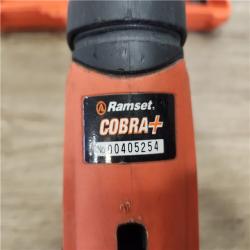 Phoenix Location LIKE NEW Ramset Cobra+ 0.27 Caliber Semi-Automatic Powder Actuated Tool (PAT) with Silencer