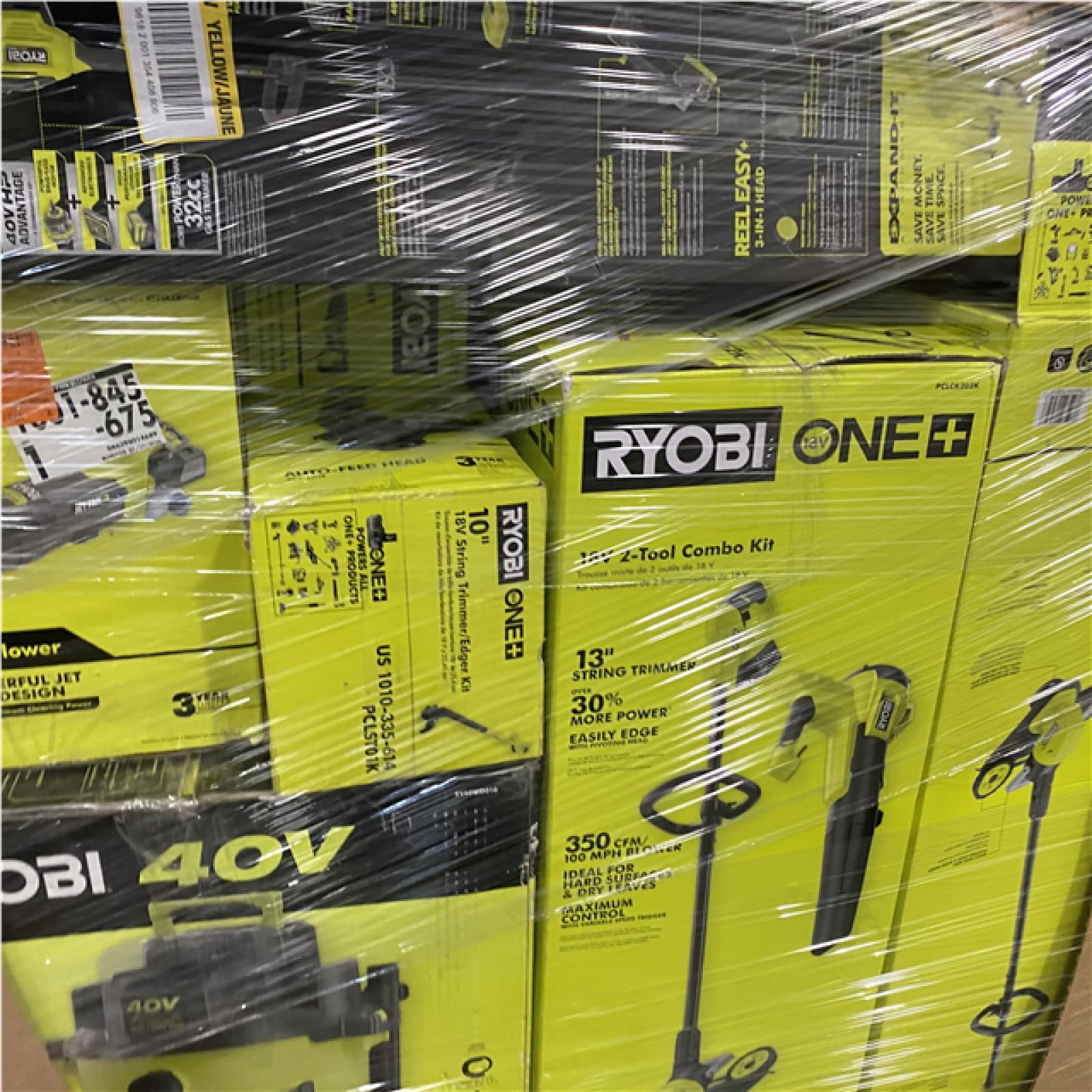 Dallas Location - As-Is Tool Pallet