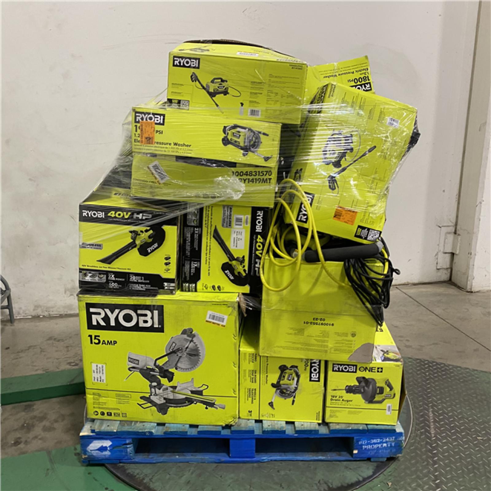 Dallas Location - As-Is Tool Pallet