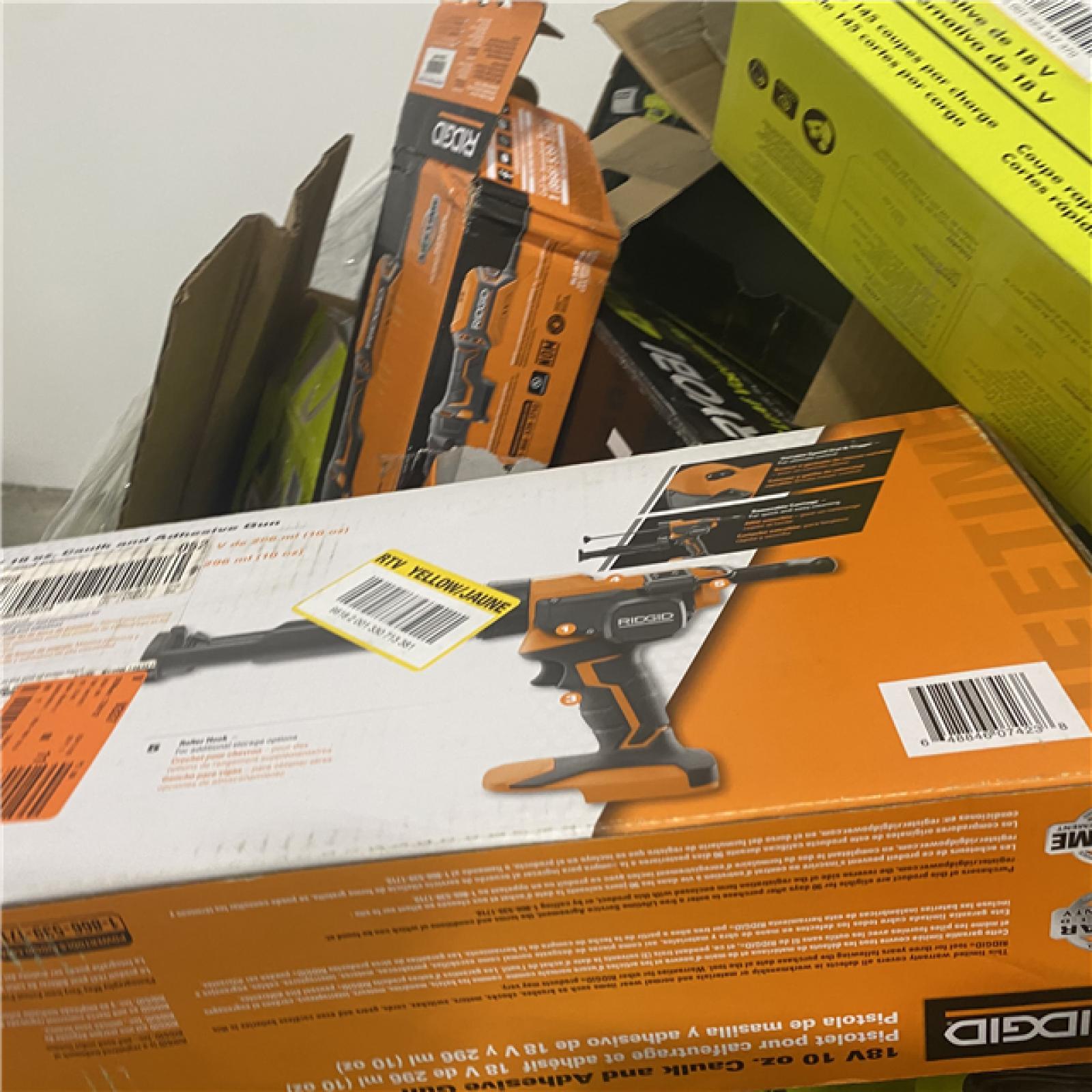 Dallas Location - As-Is Tool Pallet