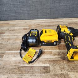 HOUSTON LOCATION - AS - IS DEWALT ATOMIC 20V Lithium-Ion Cordless 1/2 in. Hammer Drill Kit