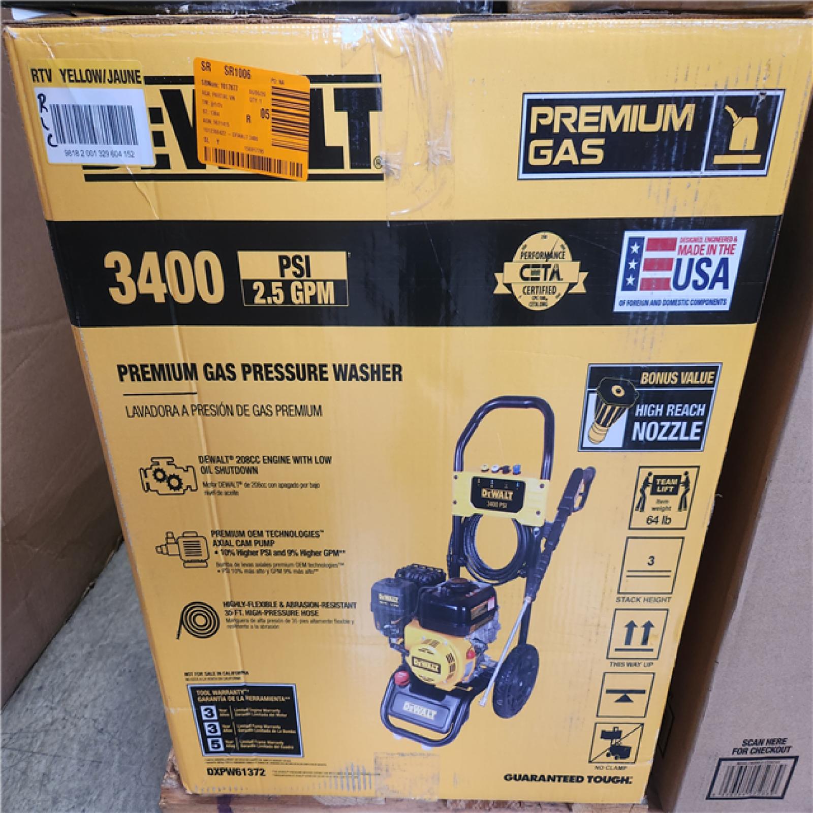 Phoenix AS-IS Monster Turbo Pallet