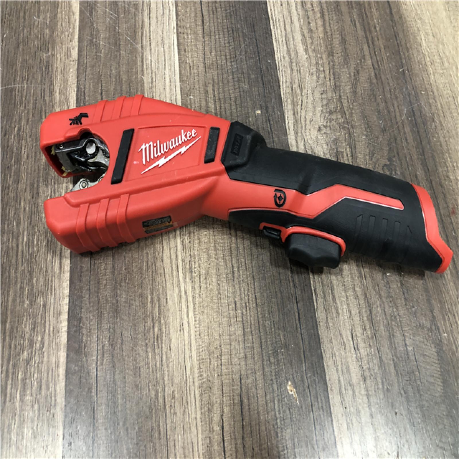 AS-IS Milwaukee 12V Lithium-Ion Cordless Copper Tubing Cutter (Tool-Only)