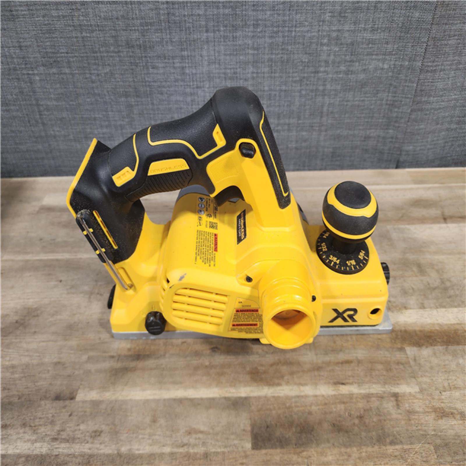 HOUSTON LOCATION - AS-IS DEWALT DCP580B 20V MAX Lithium Ion Brushless Planer (TOOL ONLY)
