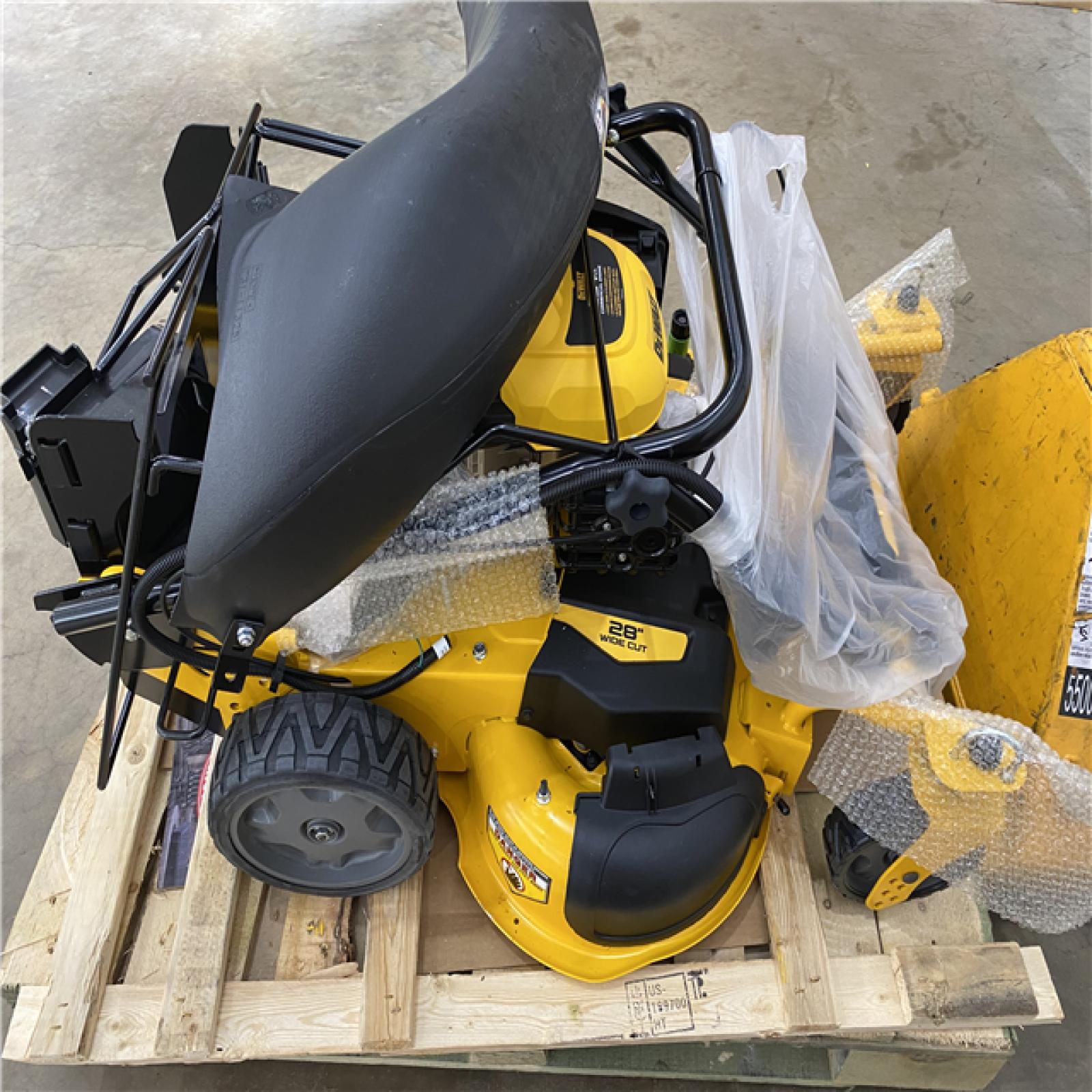 Houston Location - AS-IS Dewalt 224CC 28in. Lawn Mower