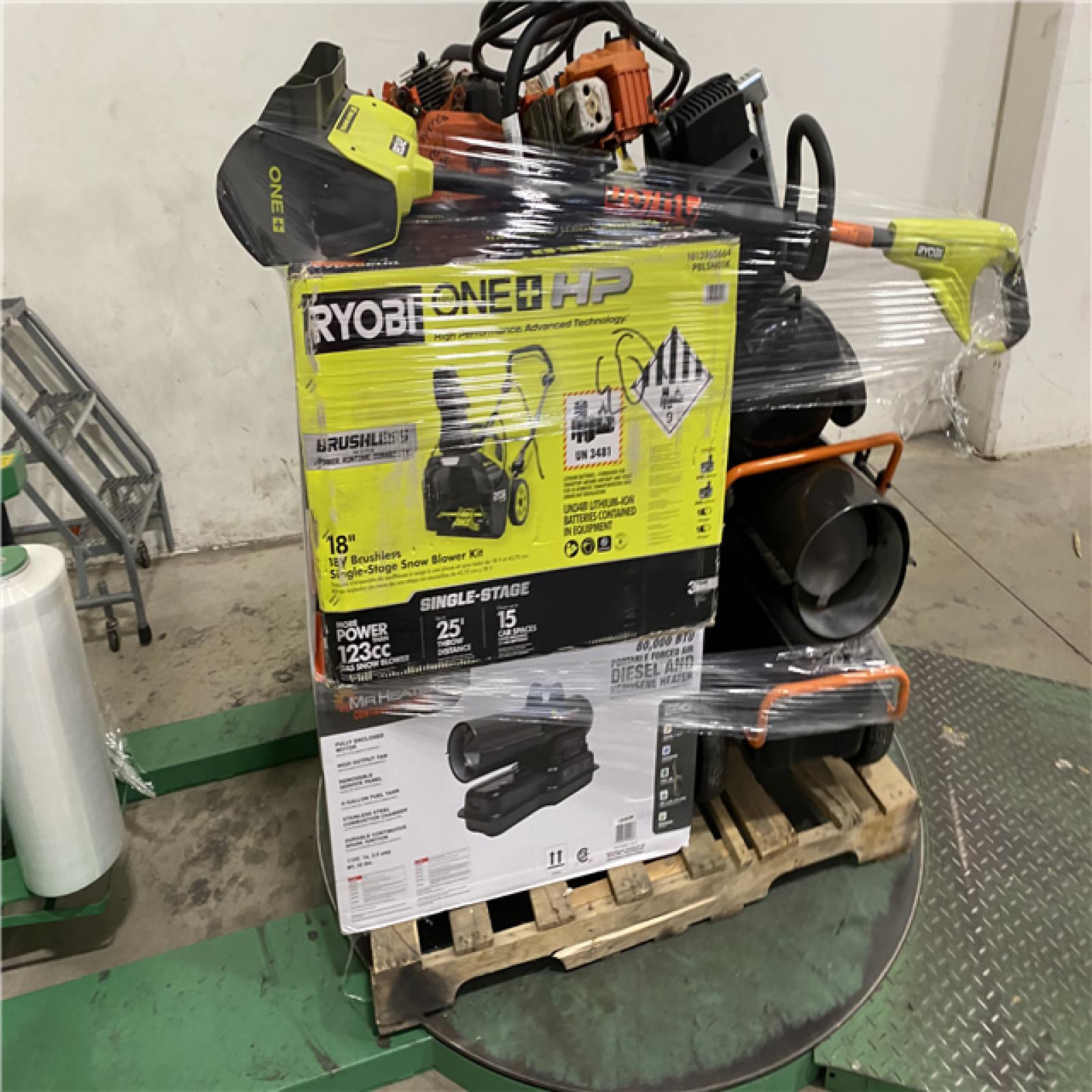 Dallas Location - As-Is Outdoor Power Equipment