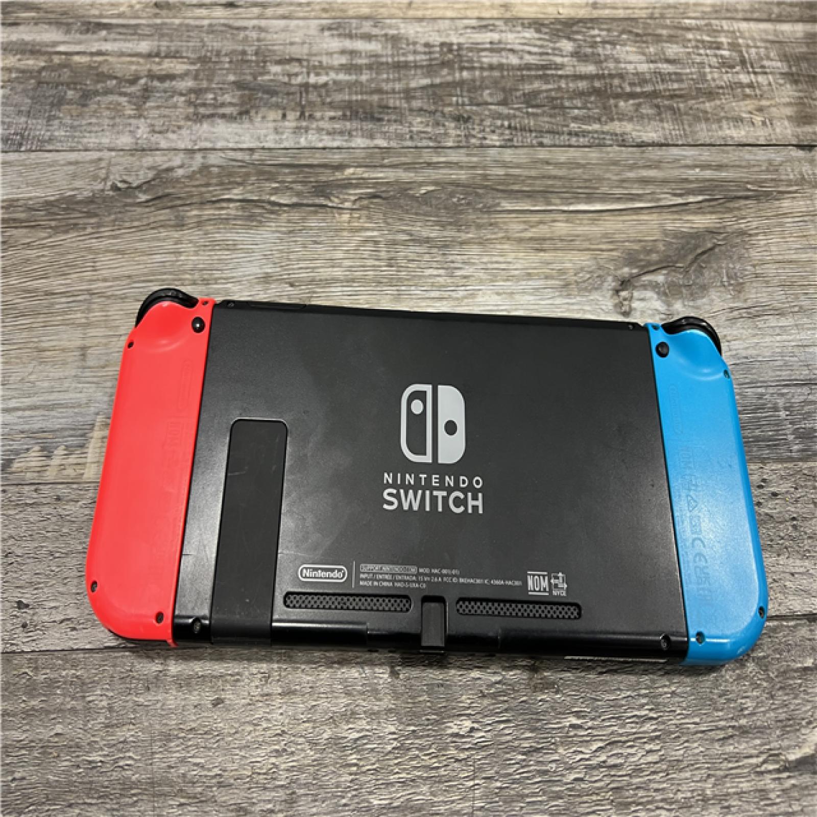 AS-IS Nintendo Switch with Joy-Con Controller