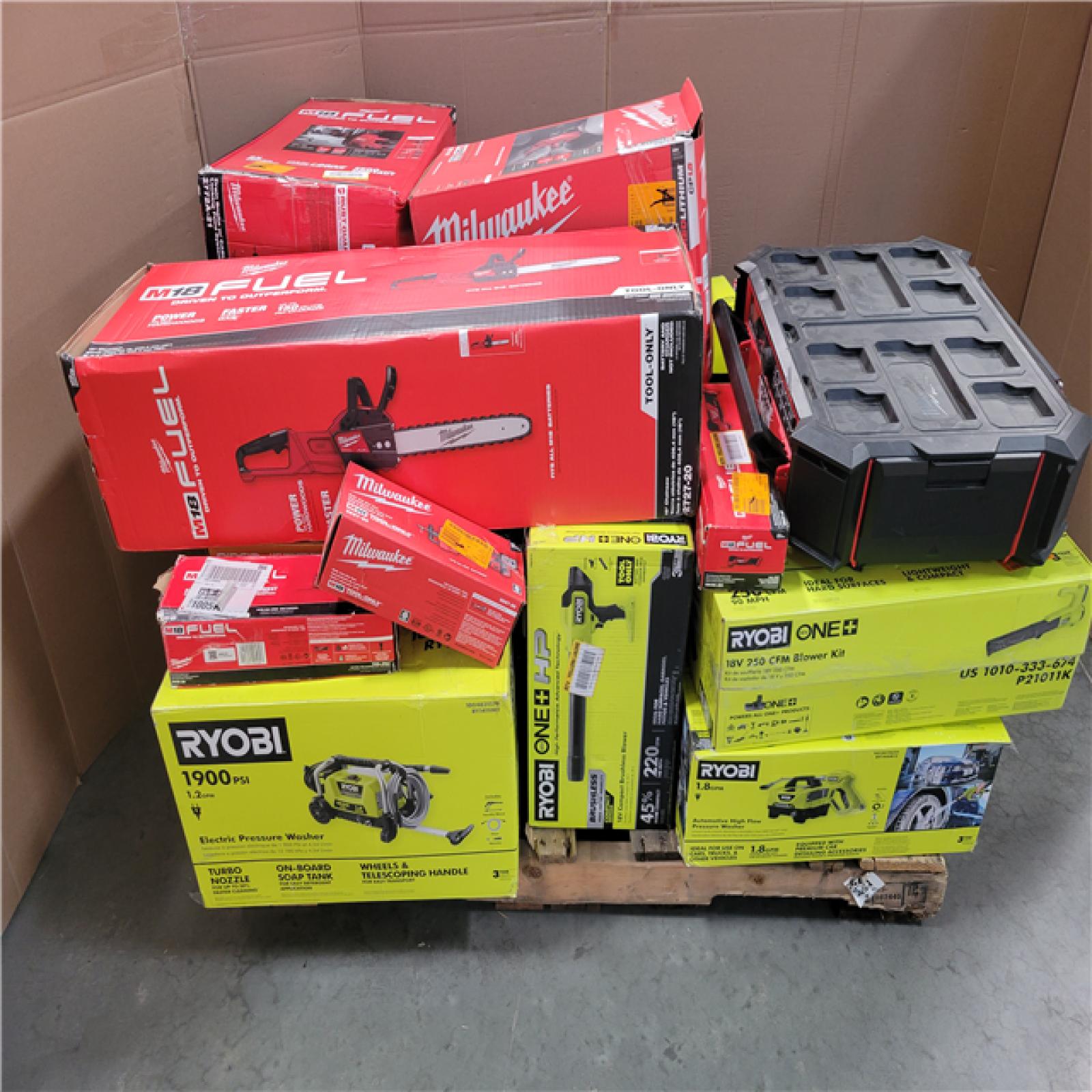PHOENIX AS-IS TOOL PALLET