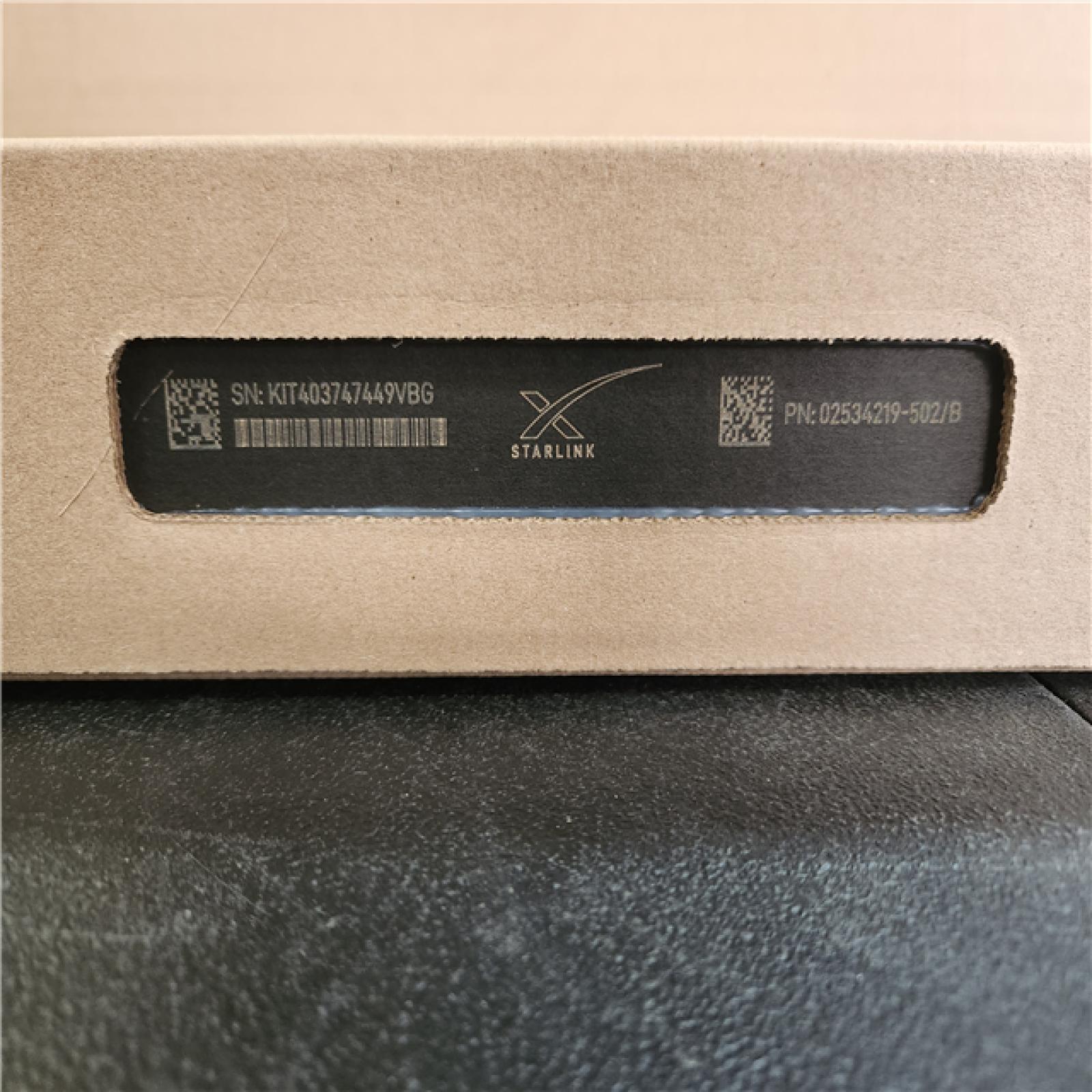 Phoenix NEW STARLINK Standard 4 X : High-Speed  Low-Latency Internet Kit (Latest Model) (SEALED)