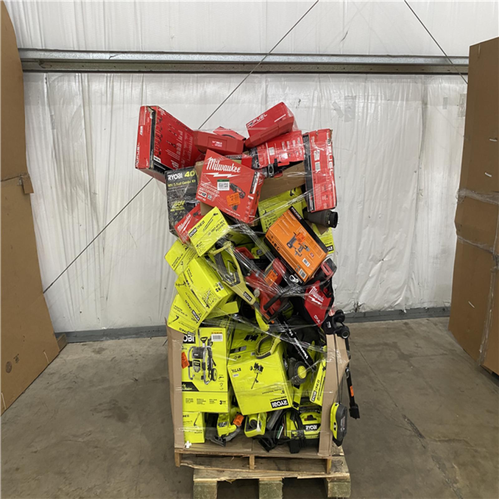 Houston Location AS IS - Tool Pallet