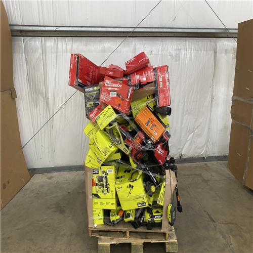 Houston Location AS IS - Tool Pallet