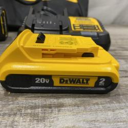 AS-IS DEWALT Atomic 20V Max Lithium-Ion Brushless Cordless Compact 1/4 in. Impact Driver Kit