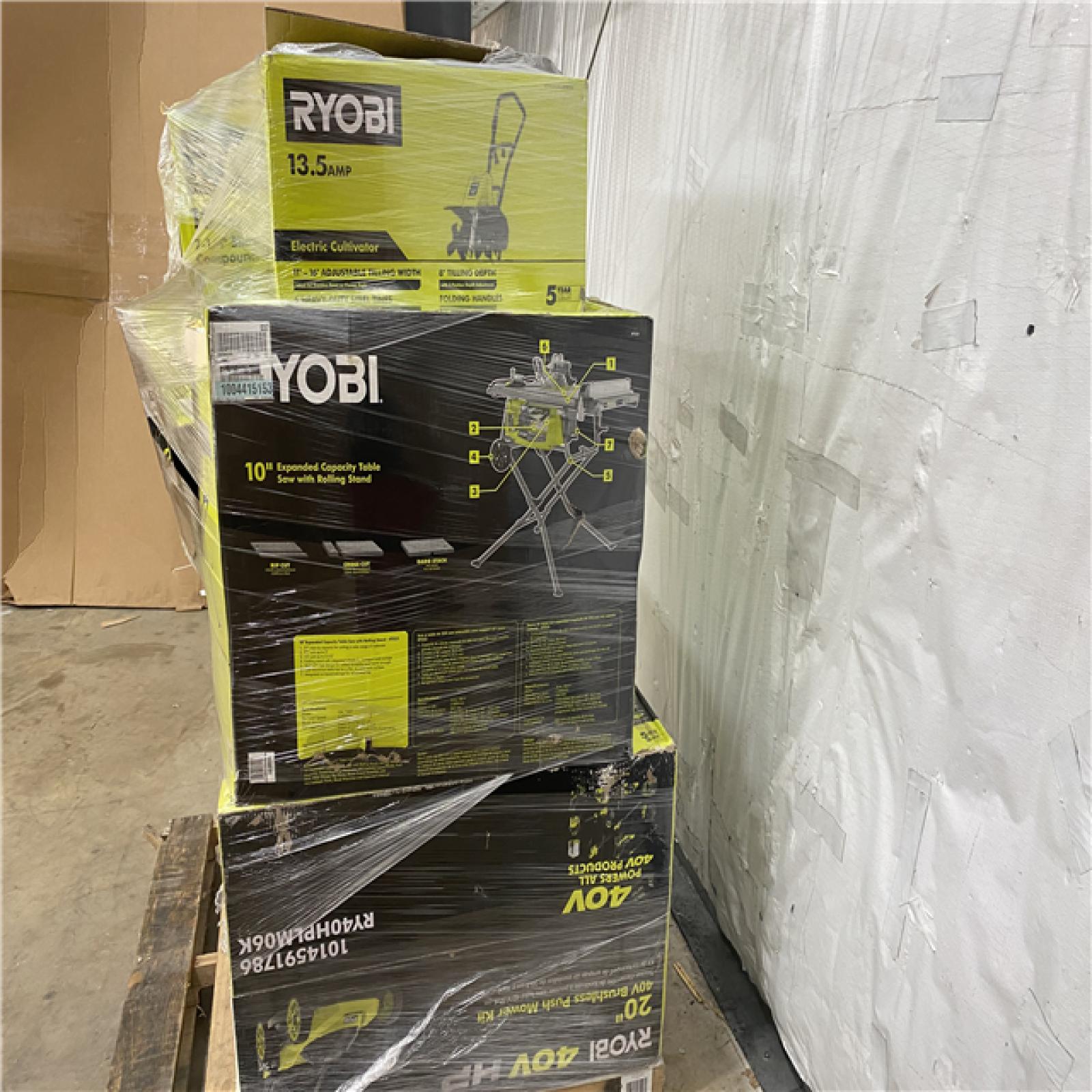 Houston Location - AS-IS Tool Pallet