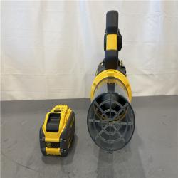 AS-IS - DEWALT FLEXVOLT 60V MAX 160 MPH 760 CFM Brushless Cordless Axial Blower Kit