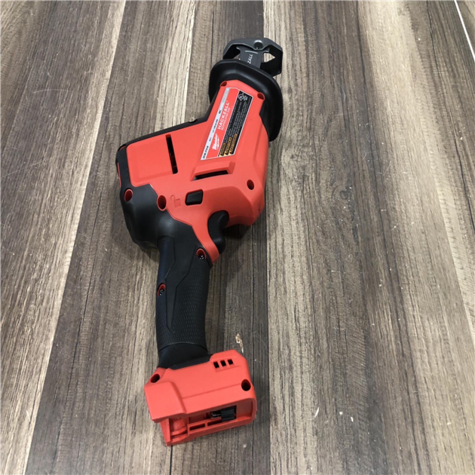 AS-IS Milwaukee  FUEL 18V Lithium-Ion Brushless Cordless HACKZALL Reciprocating Saw (Tool-Only)