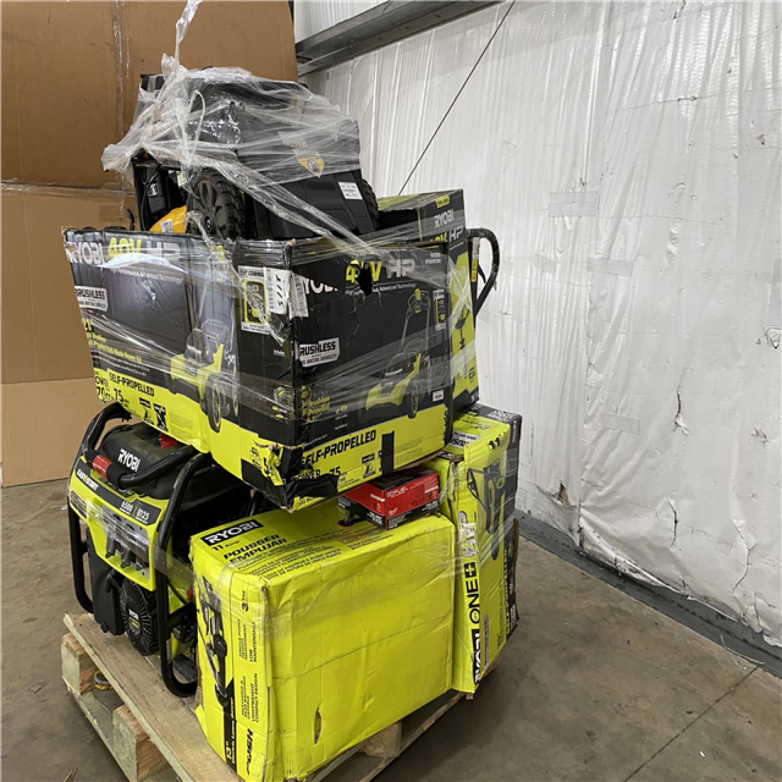 Houston Location AS IS - Outdoor Power Equipment
