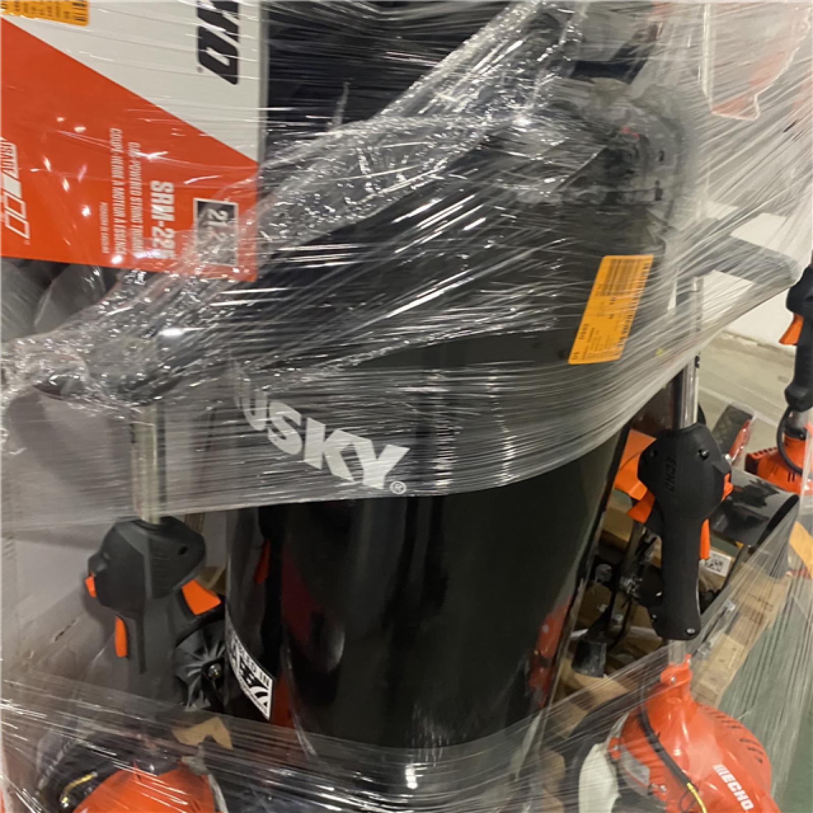 Dallas Location - As-Is Outdoor Power Equipment