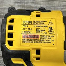 AS-IS DEWALT Atomic 20V Max Lithium-Ion Brushless Cordless Compact 1/4 in. Impact Driver Kit