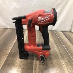 AS-IS Milwaukee FUEL 18-Volt Lithium-Ion Brushless Cordless 18-Gauge 1/4 in. Narrow Crown Stapler (Tool-Only)