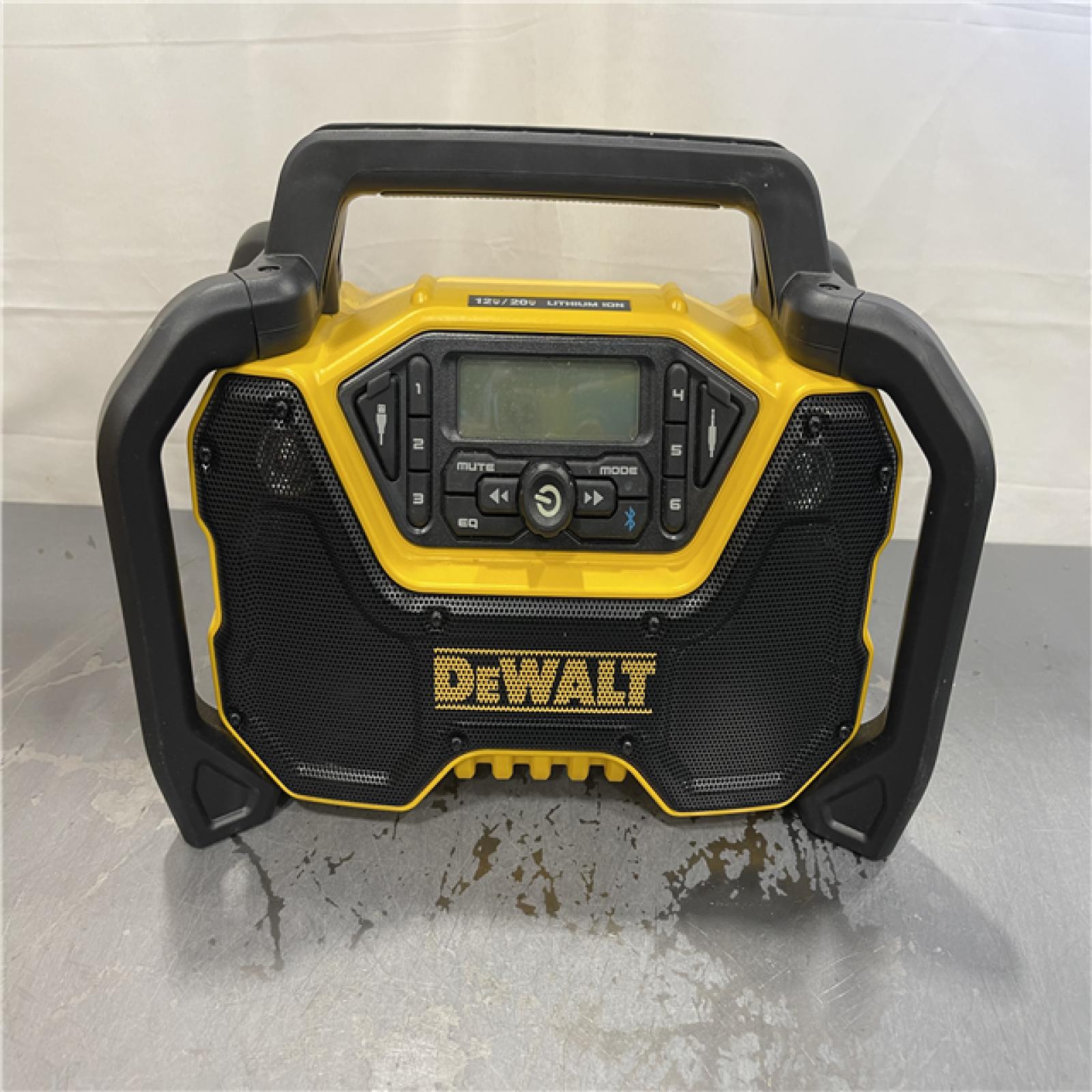 AS-IS - DeWalt 20V MAX Compact Cordless Bluetooth Radio