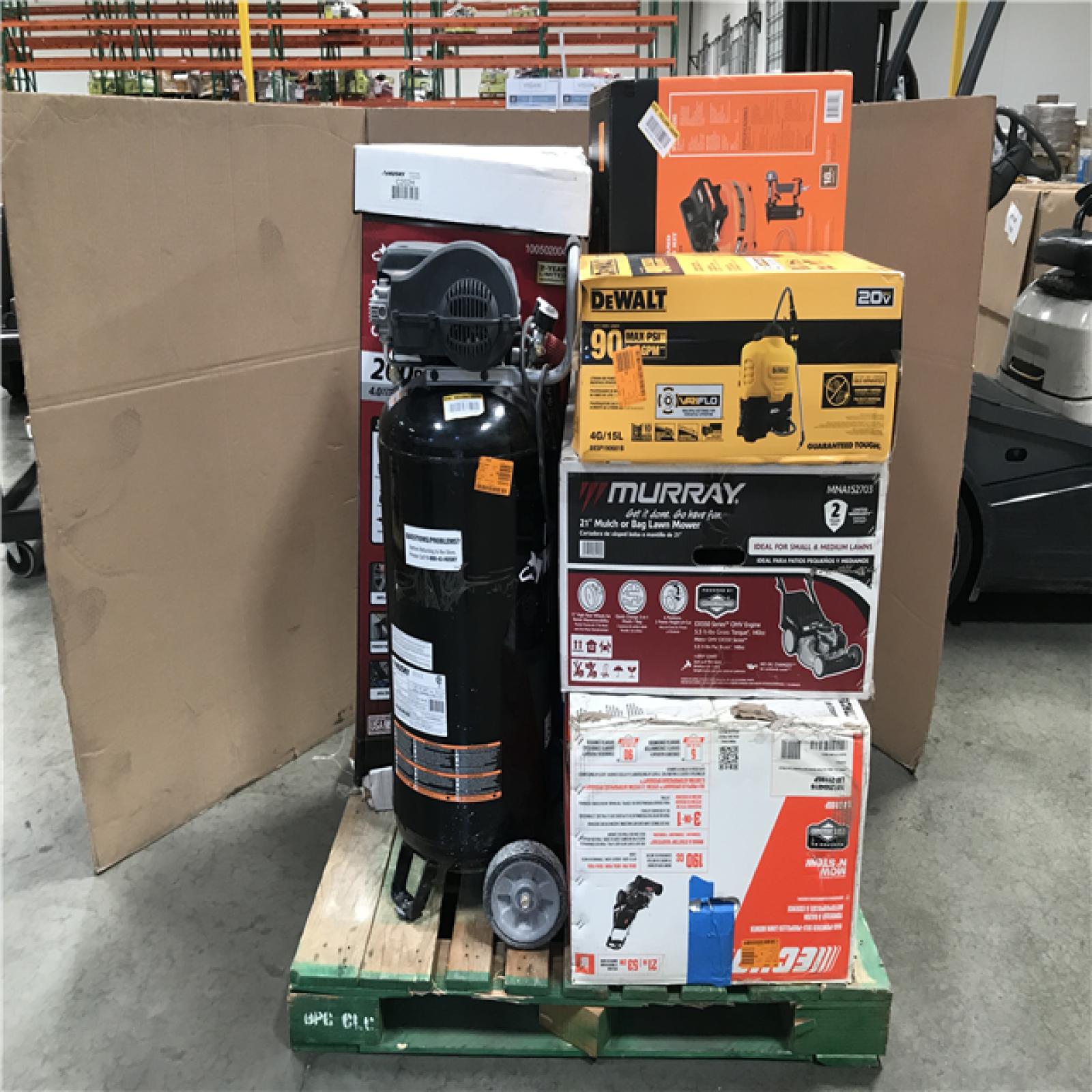 CALIFORNIA AS-IS OUTDOOR POWER EQUIPMENT