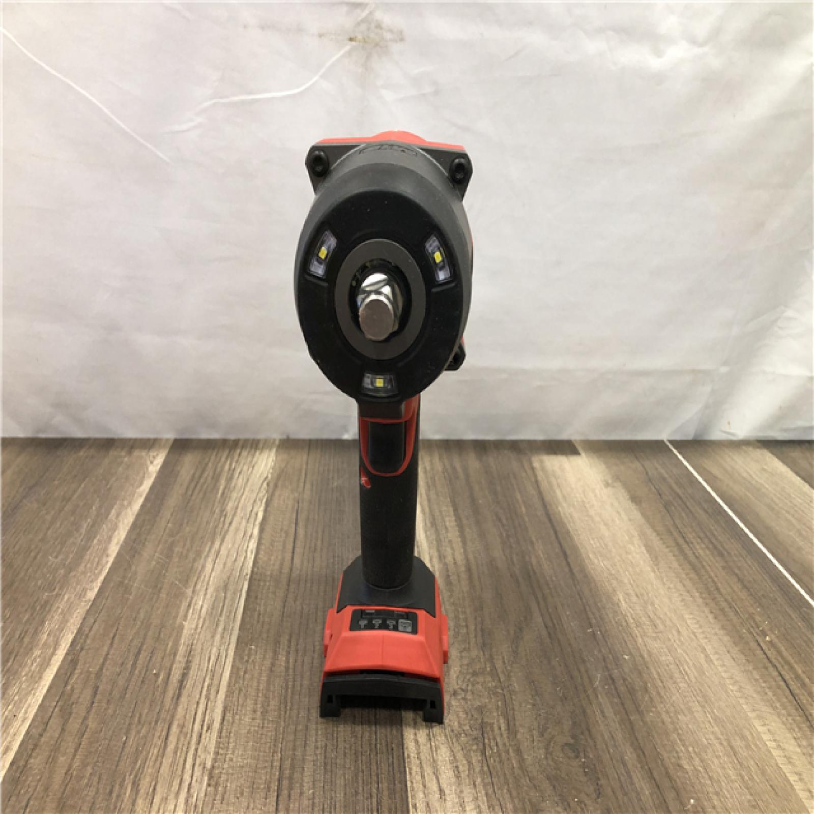 AS-IS Milwaukee  FUEL 18V Lithium-Ion Brushless Cordless 1/2 in. Impact Wrench with Friction Ring (Tool-Only)