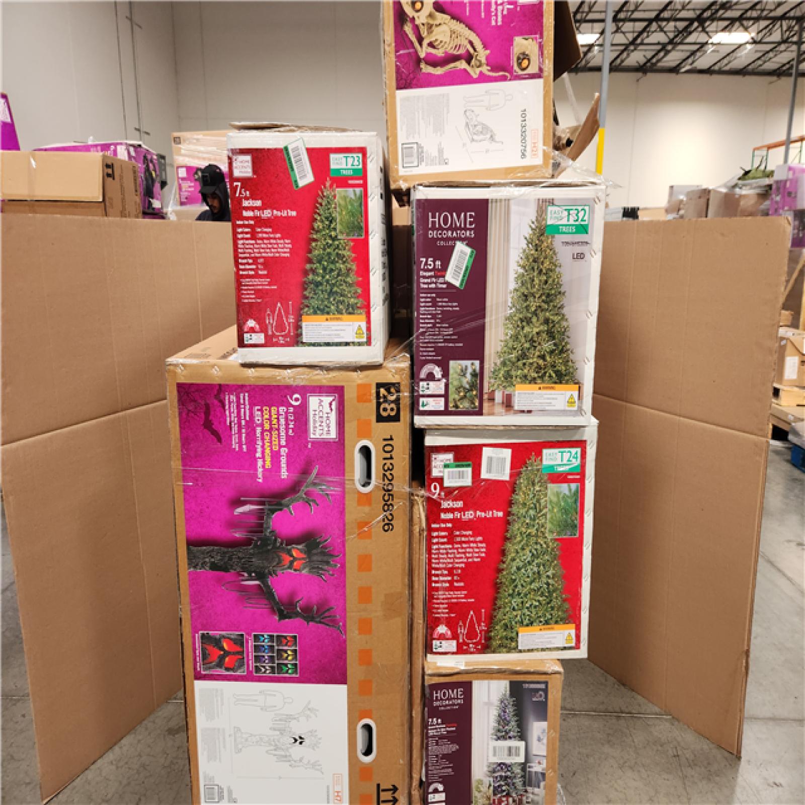 California AS-IS Holiday Pallet