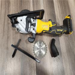 AS-IS DEWALT ATOMIC 20V MAX Cordless Brushless 4-1/2 in. Circular Saw (Tool Only)