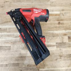 HOUSTON LOCATION - AS-IS Milwaukee FUEL 18-Volt Lithium-Ion Brushless Cordless Gen II 15-Gauge Angled Finish Nailer (Tool-Only)