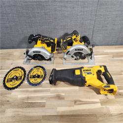HOUSTON LOCATION - AS-IS DEWALT 3 TOOL COMBO