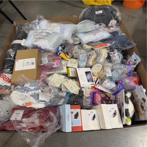 DALLAS LOCATION - NEW! BULLSEYE MIXED PALLET