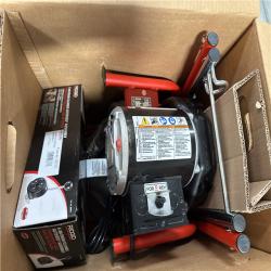California NEW Ridgid K-400 Powered Drain Cleaner