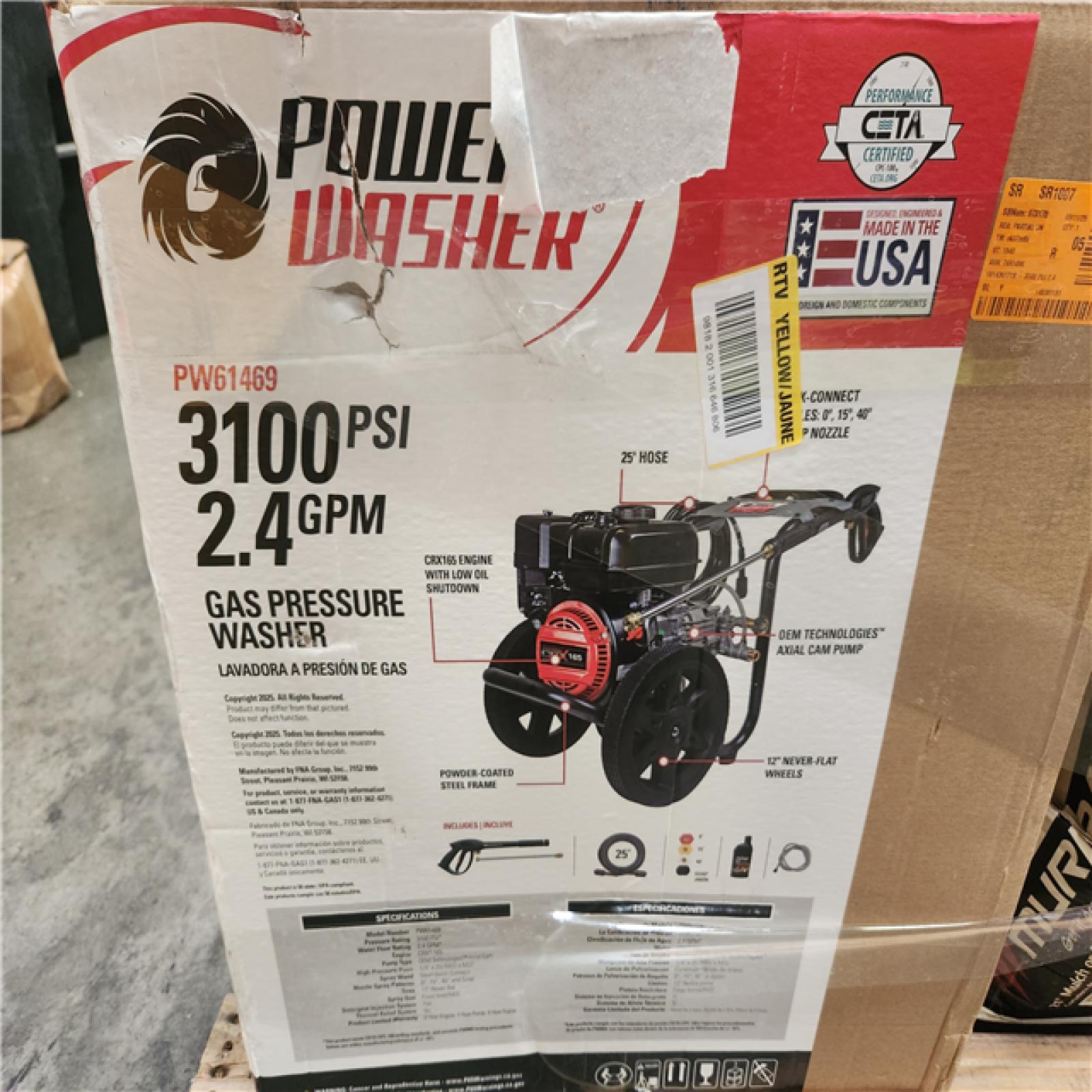 Phoenix AS-IS Mixed Home Improvement Pallet