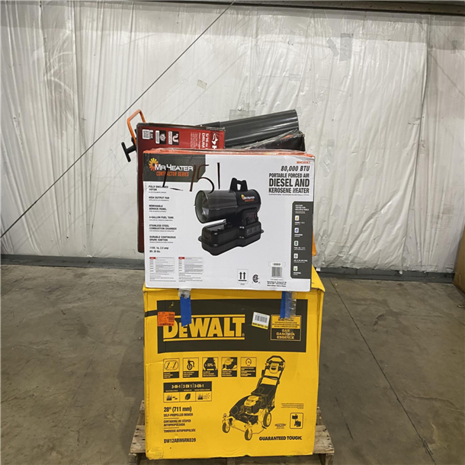 Houston Location - AS-IS Outdoor Power Equipment