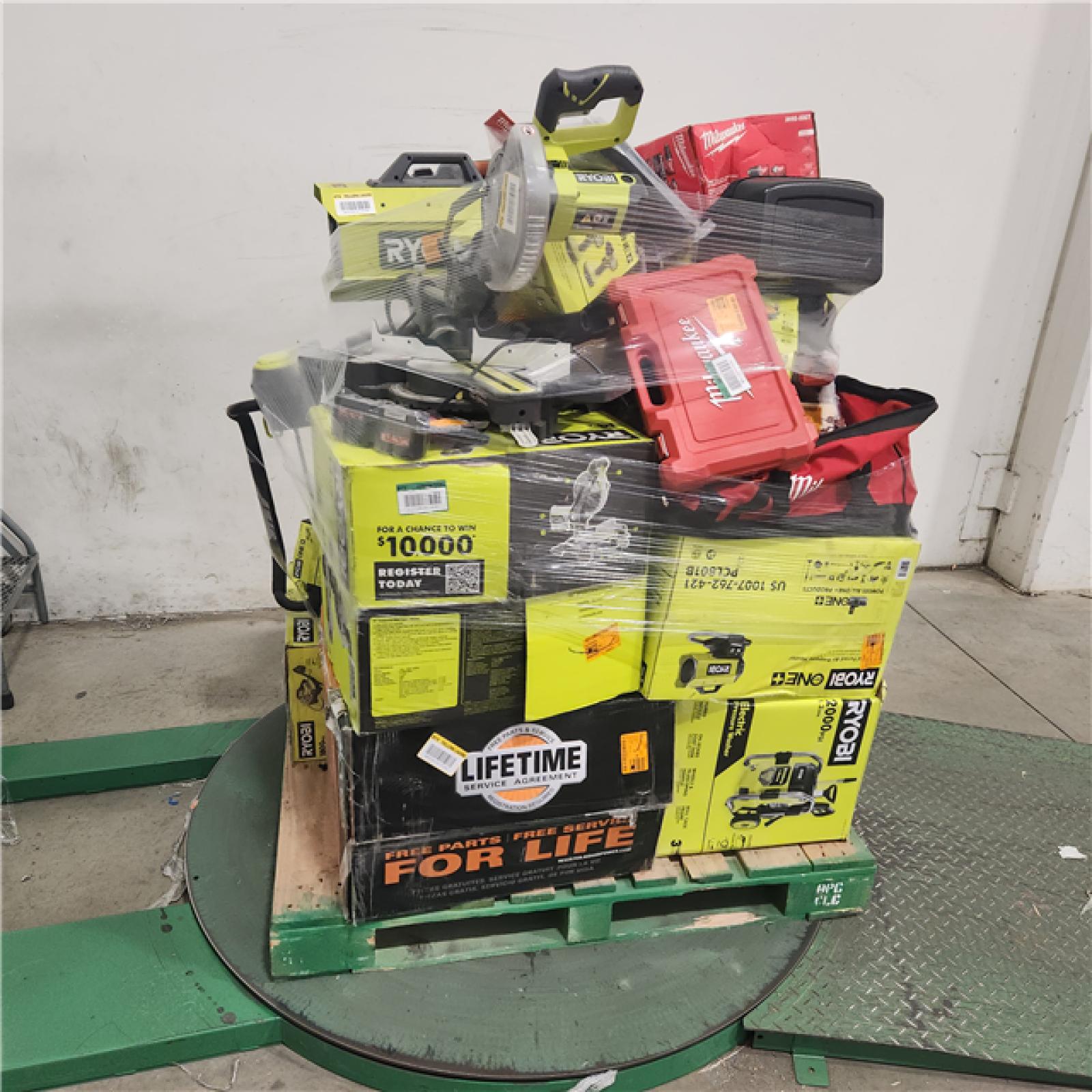 Dallas Location - As-Is Tool Pallet