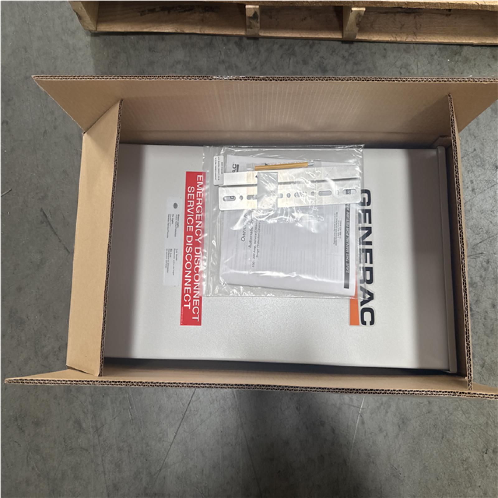 CALIFORNIA AS IS GENERAC NATURAL GAS GENERATOR