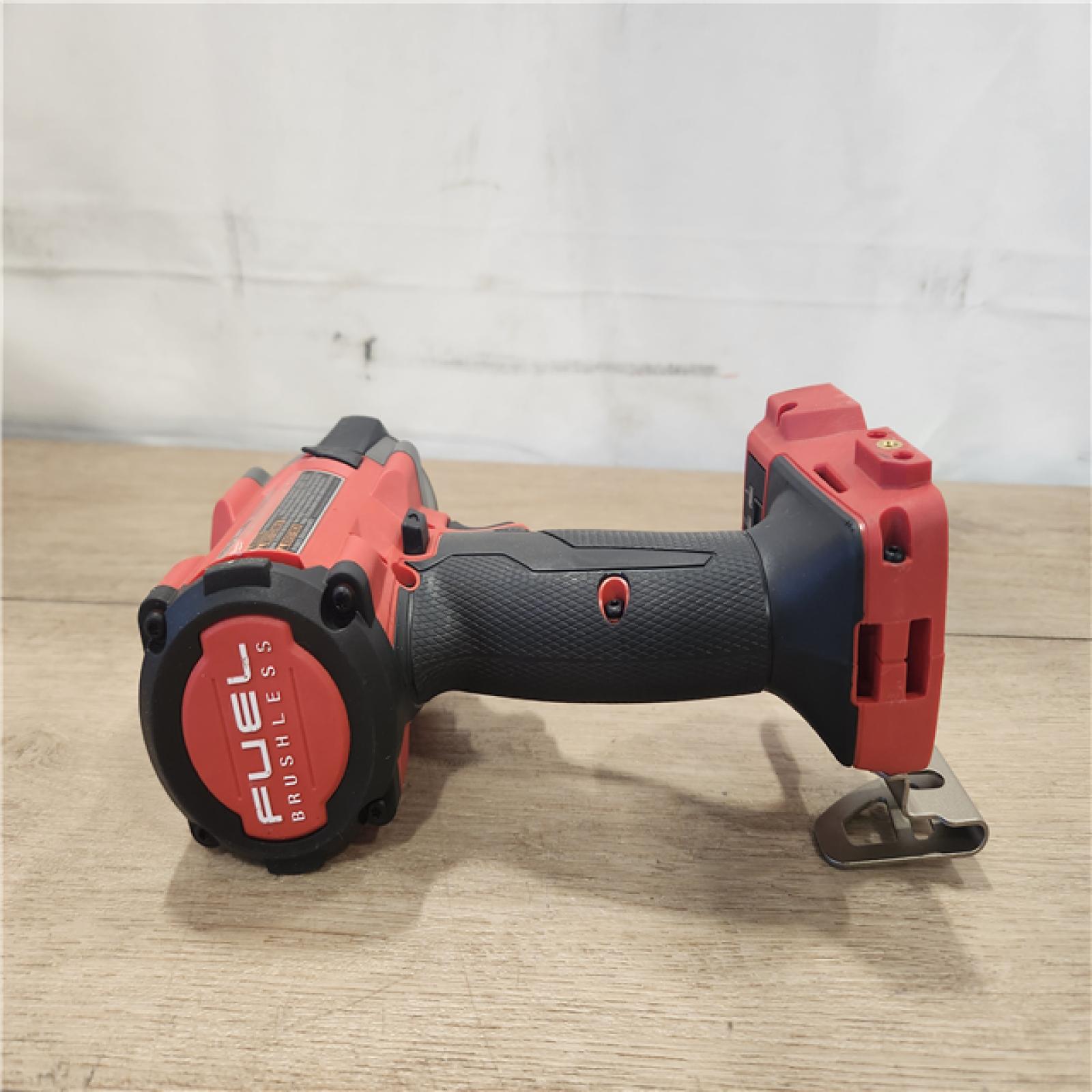 AS-IS- Milwaukee FUEL Gen-2 18V Lithium-Ion Brushless Cordless Mid Torque 1/2 in. Impact Wrench w/Friction Ring (Tool-Only)